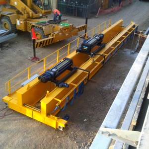 Double Beam Overhead Crane with Double Trolley