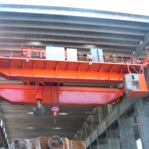 Double Girder Overhead Crane with Winch Trolley