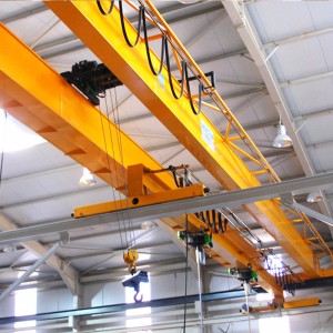 Double Girder Overhead Crane with Hoist Trolley